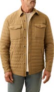 Faherty Horizon Series Insulated CPO Jacket