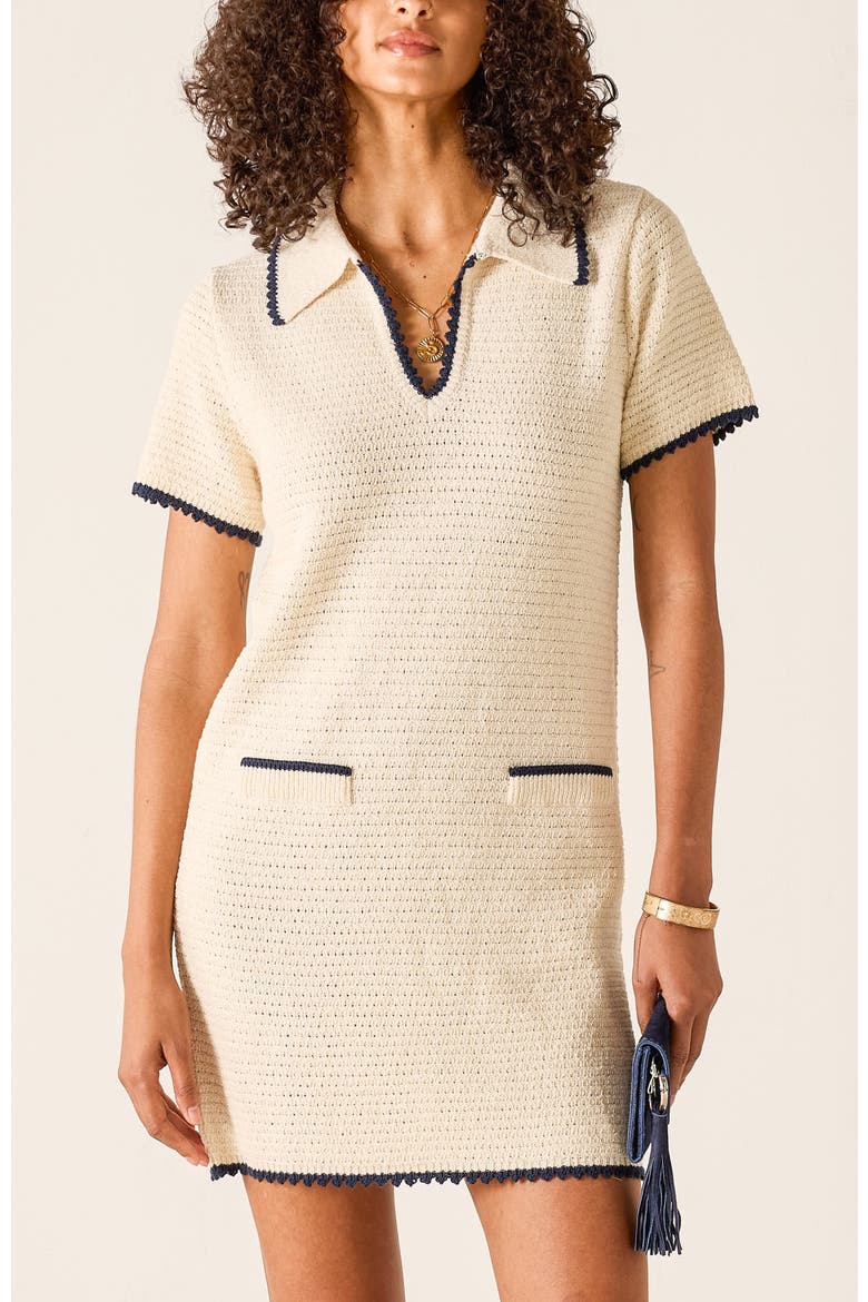 crochet polo dress Paley Polo Crochet Dress (Women)
