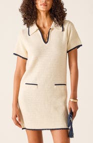 Voyageur by MERSEA Paley Polo Crochet Dress