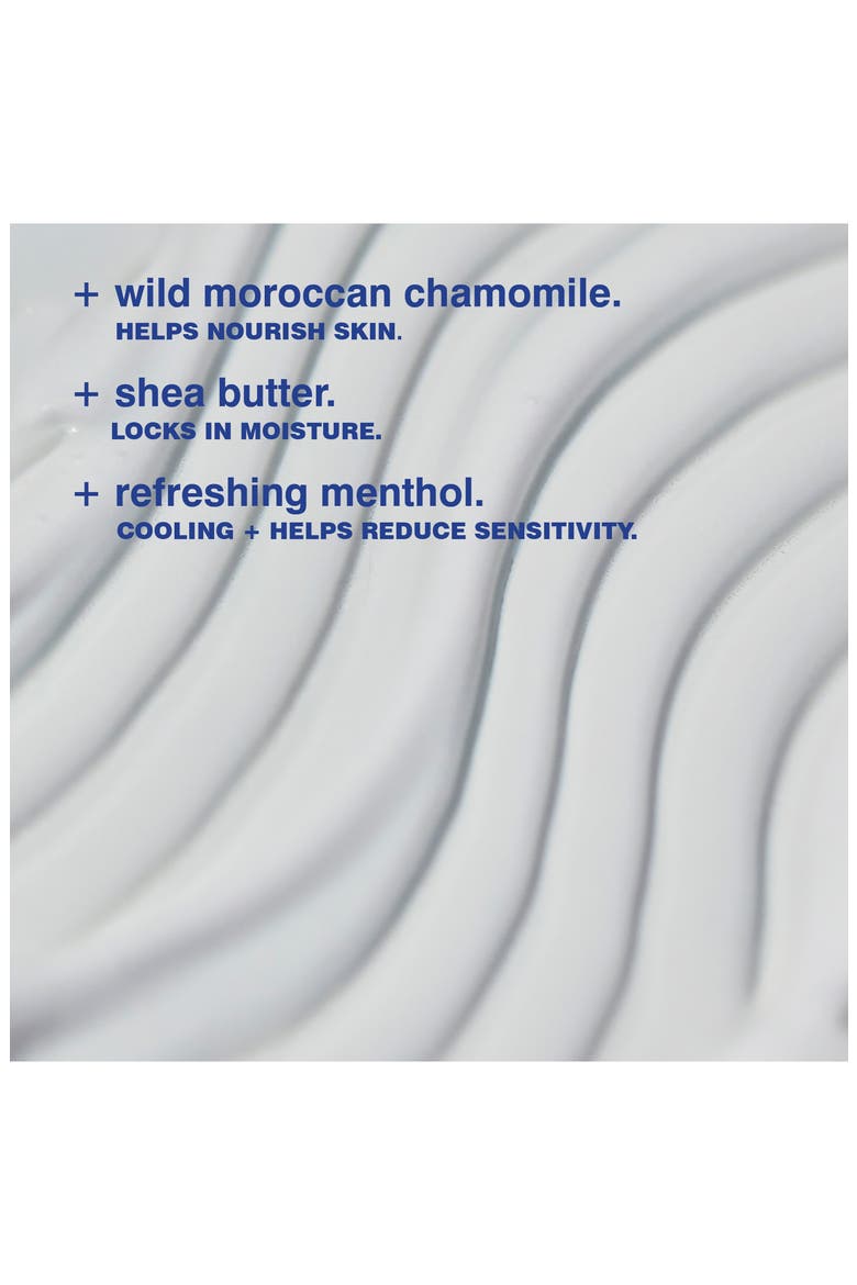 Chamomile Shave Cream, Alternate, color, WHITE