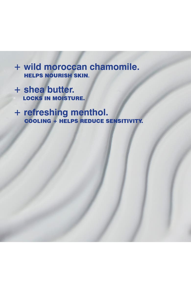 MALIN+GOETZ Chamomile Shave Cream, Alternate, color, White