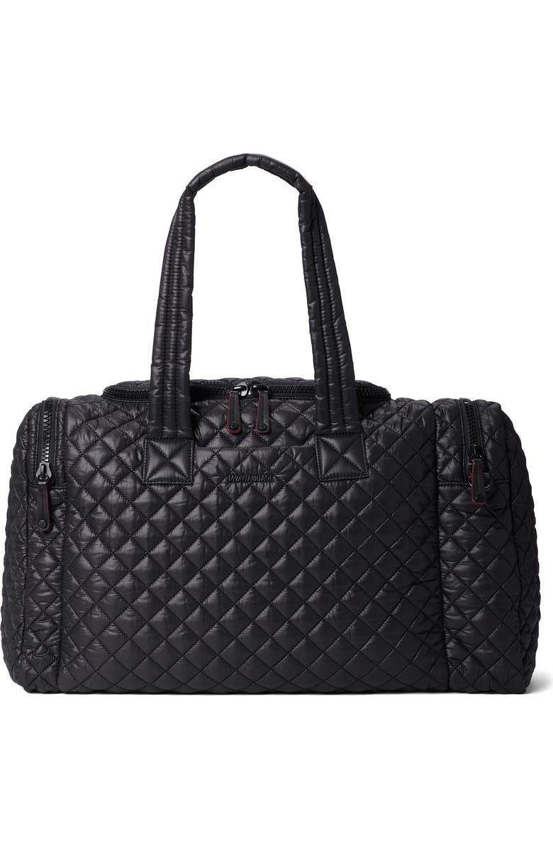 MZ Wallace Large Metro Team Quilted Nylon Duffle Bag, Main, color,