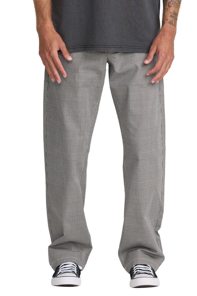 Americana Glen Plaid Pants, Main, color, CERAMIC