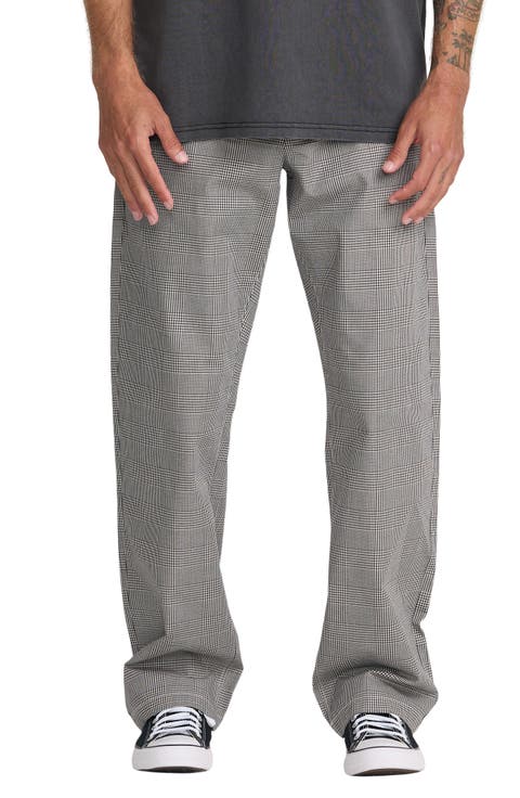 Americana Glen Plaid Pants