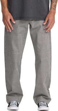 RVCA Americana Glen Plaid Pants