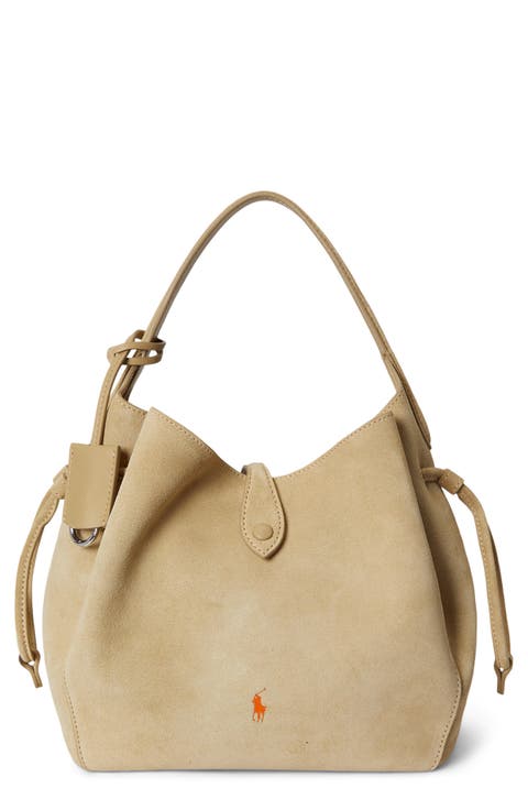 Small Play Suede Crossbody Bag