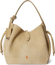 Polo Ralph Lauren Small Play Suede Crossbody Bag