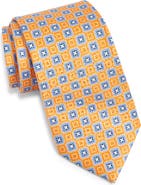 Nordstrom Geometric Print Silk Tie