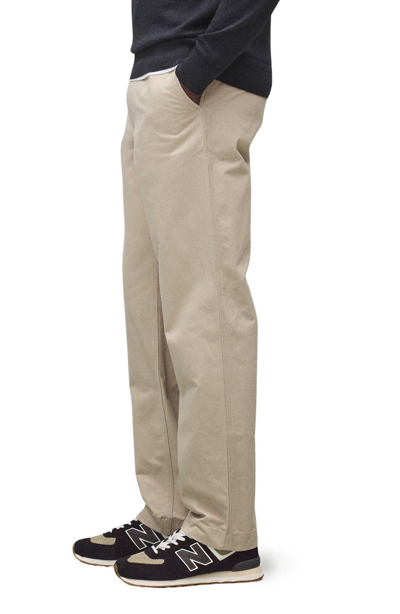 Reigning Champ Freshman Cotton Chinos, Alternate, color, Sand