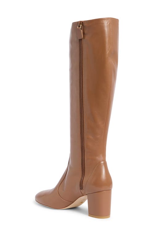 Stuart Weitzman Yulana Knee High Boot In Brown