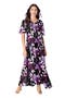  Black Berry Floral