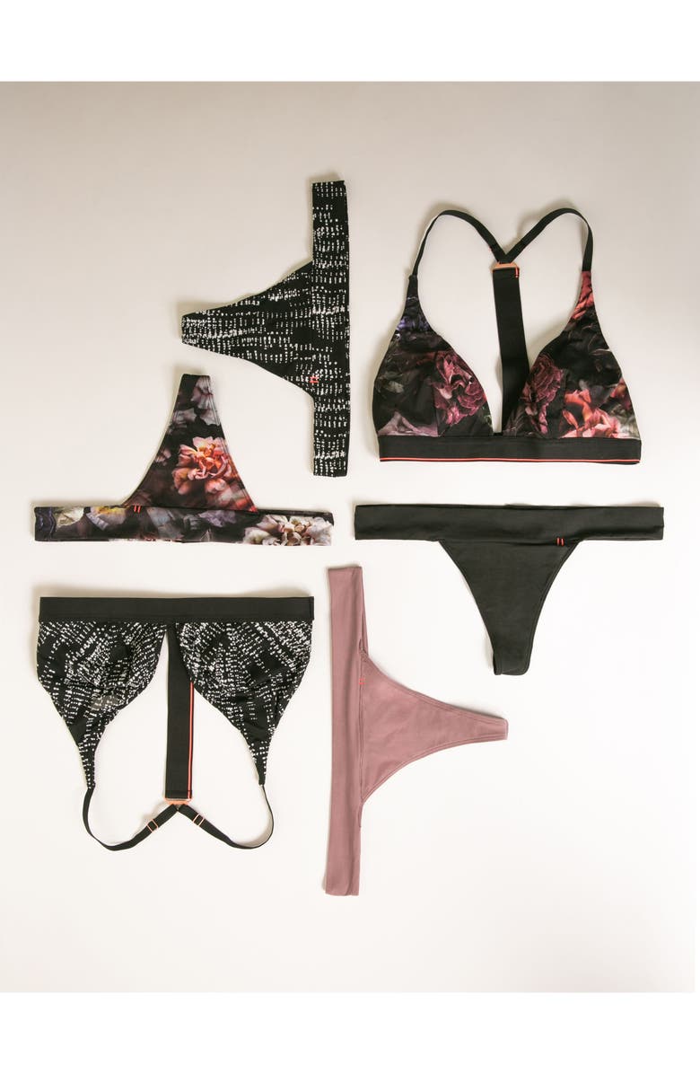 Stance Voyeur Thong, Alternate, color, 