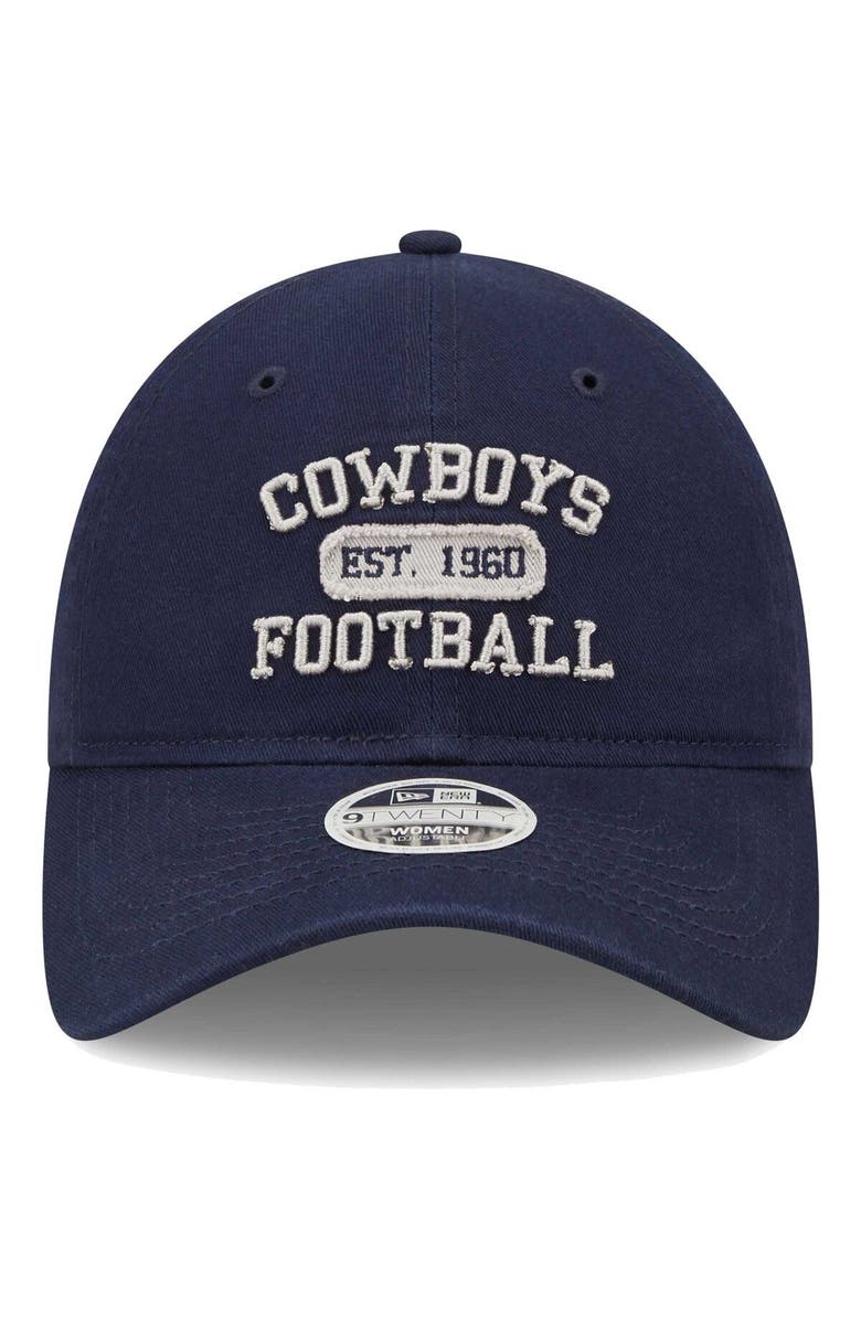 New Era Women's New Era Navy Dallas Cowboys Formed 9TWENTY Adjustable Hat, Alternate, color, 