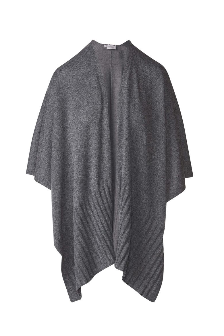 Ruana Wrap, Main, color, Flannel