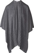 Kinross Cashmere Ruana Wrap