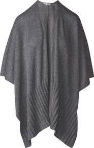 Kinross Cashmere Ruana Wrap