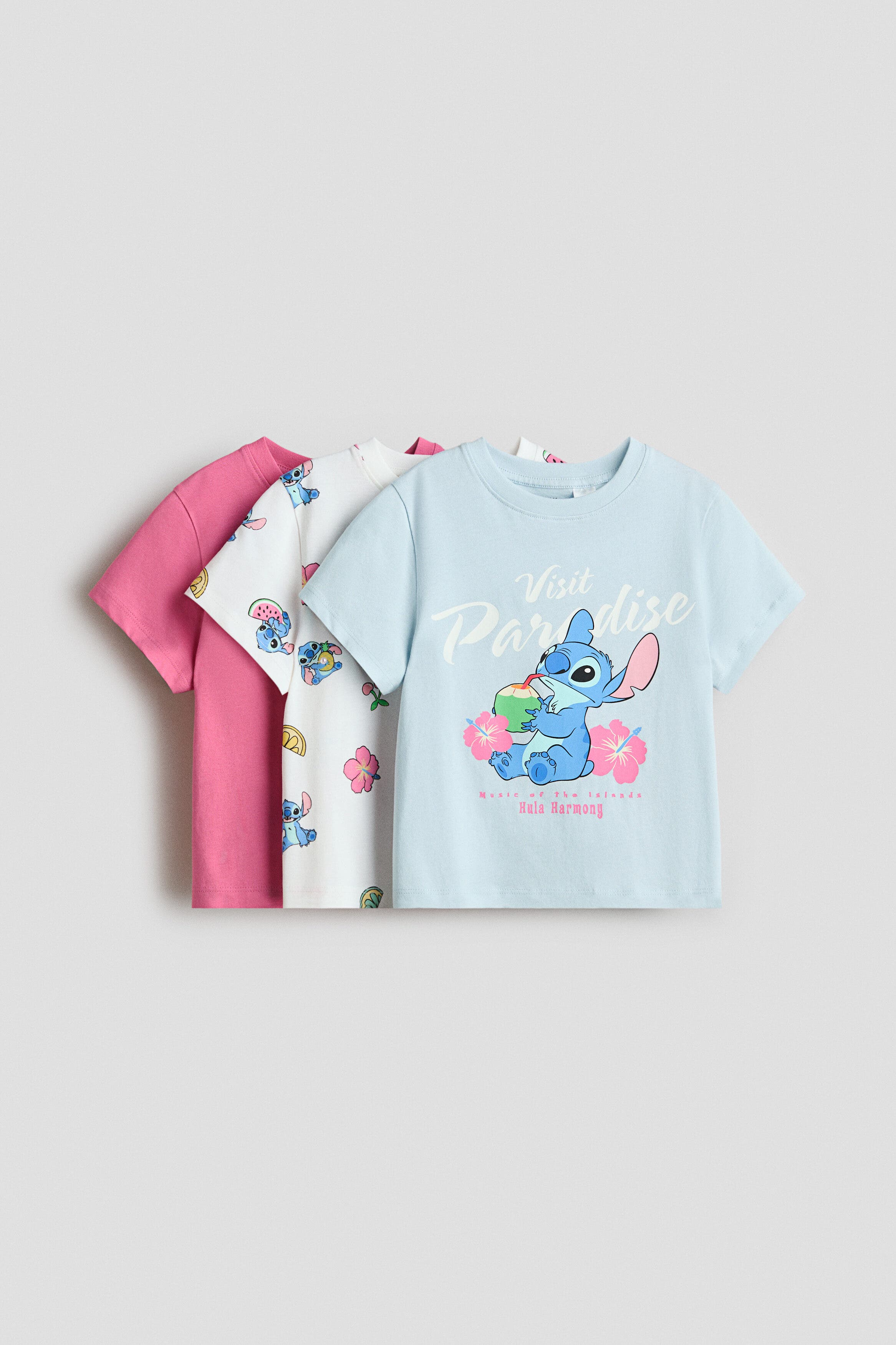 Light blue/Lilo & Stitch