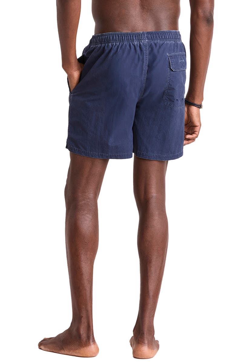 vineyard vines 6-Inch Island Swim Trunks, Alternate, color, Nautical Navy