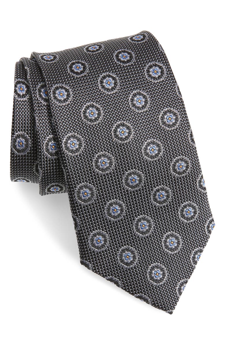 Nordstrom Medallion Silk Tie, Main, color,