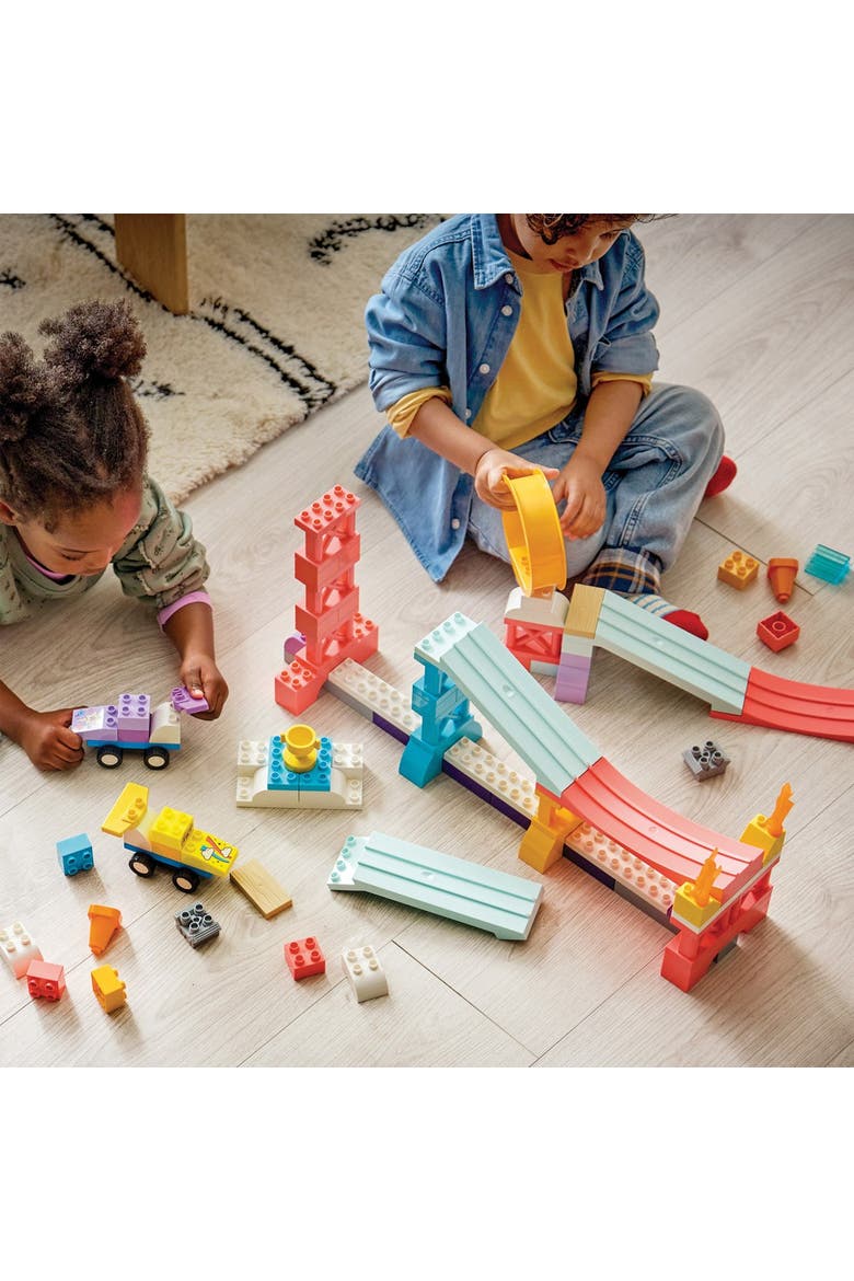 LEGO® DUPLO® 3-In-1 Creative Ramps with Vehicles - 10478, Alternate, color, Multicolored