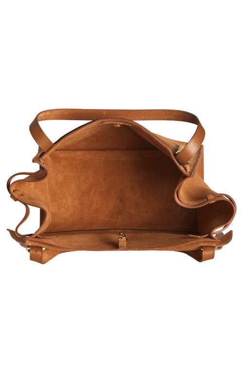 COPERNI COPERNI CABAS SUEDE BELTED TOTE