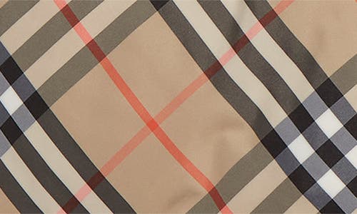 Burberry Harter Check Down Puffer Vest In Brown