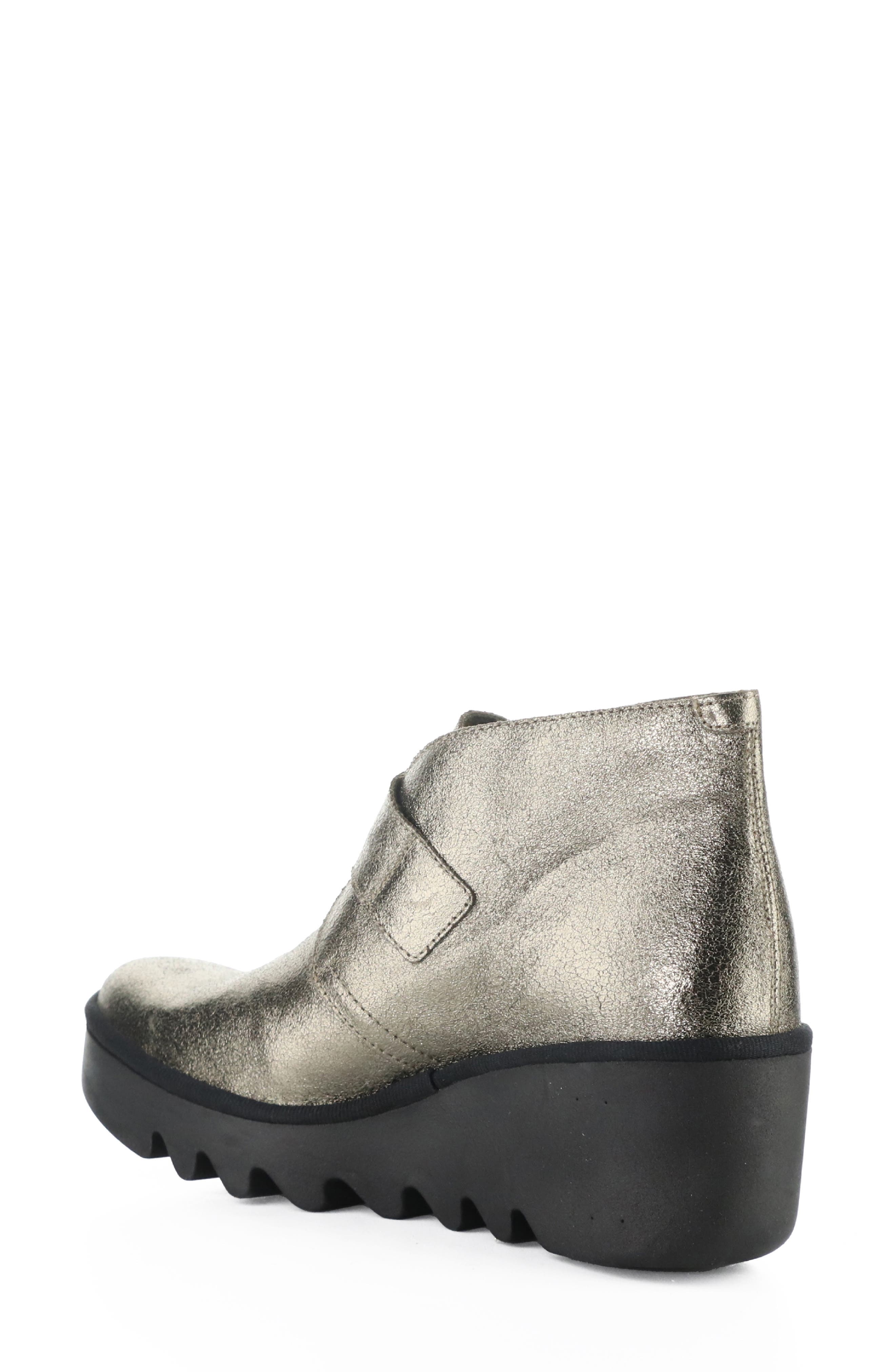 Birt Wedge Bootie, Alternate, color, 015 DK GOLD