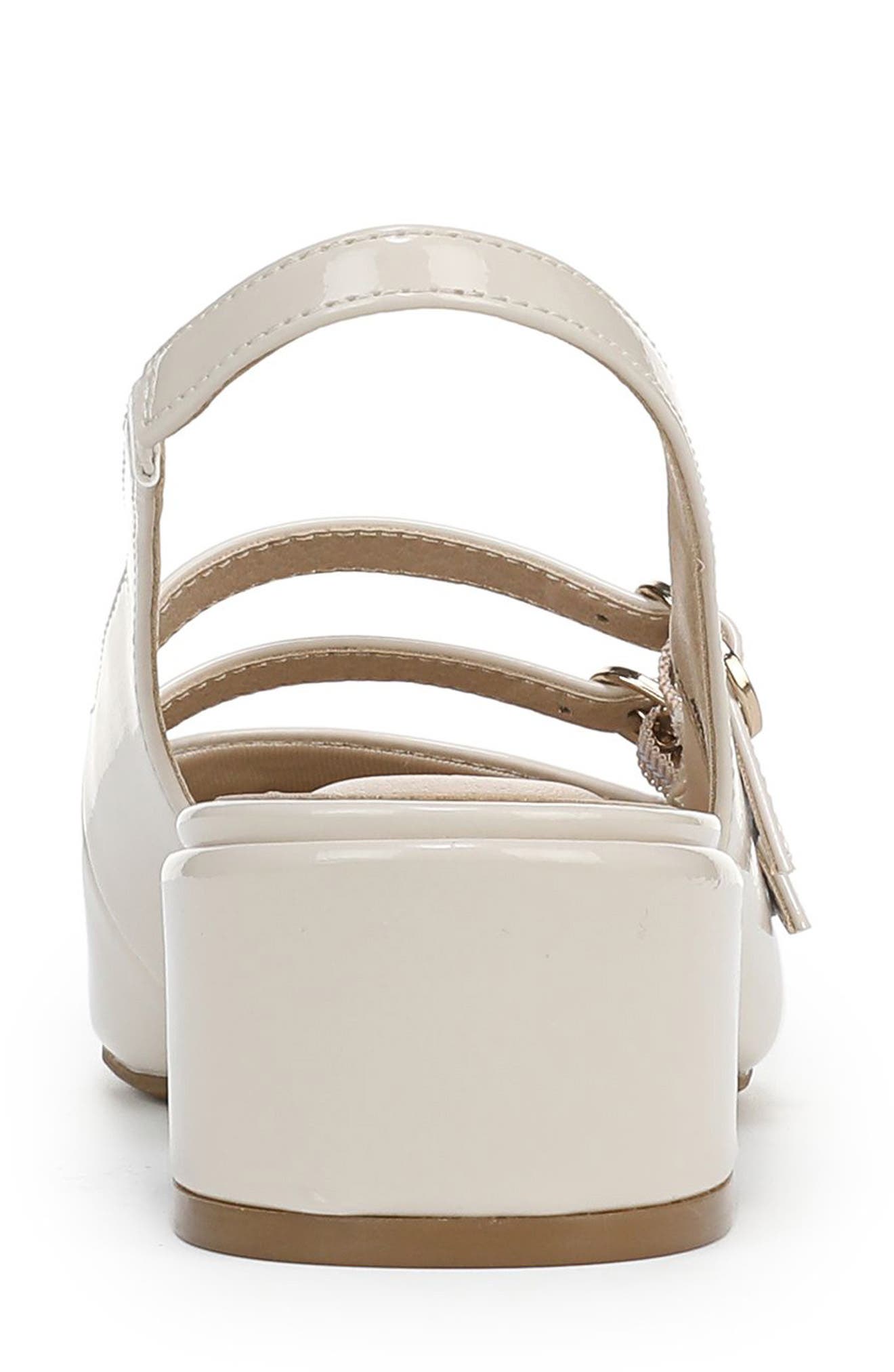 LifeStride Beatrice Slingback Pump, Alternate, color, Almond Milk