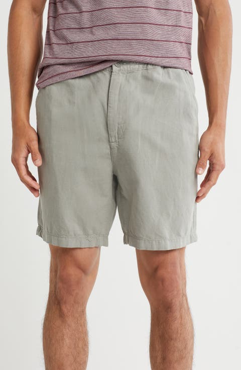Paxton Linen & Cotton Shorts