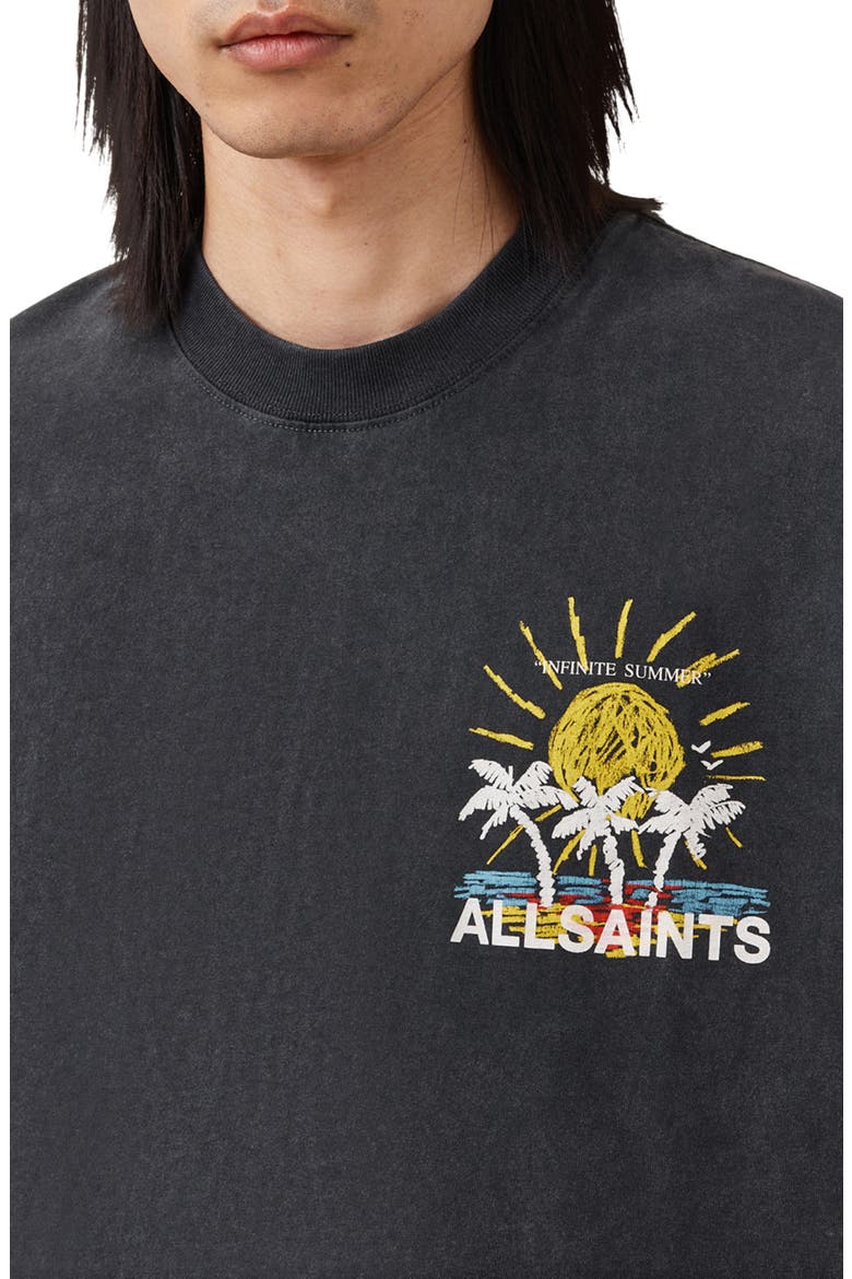 Cove Oversize Graphic T-Shirt, Alternate, color, WASHED BLACK