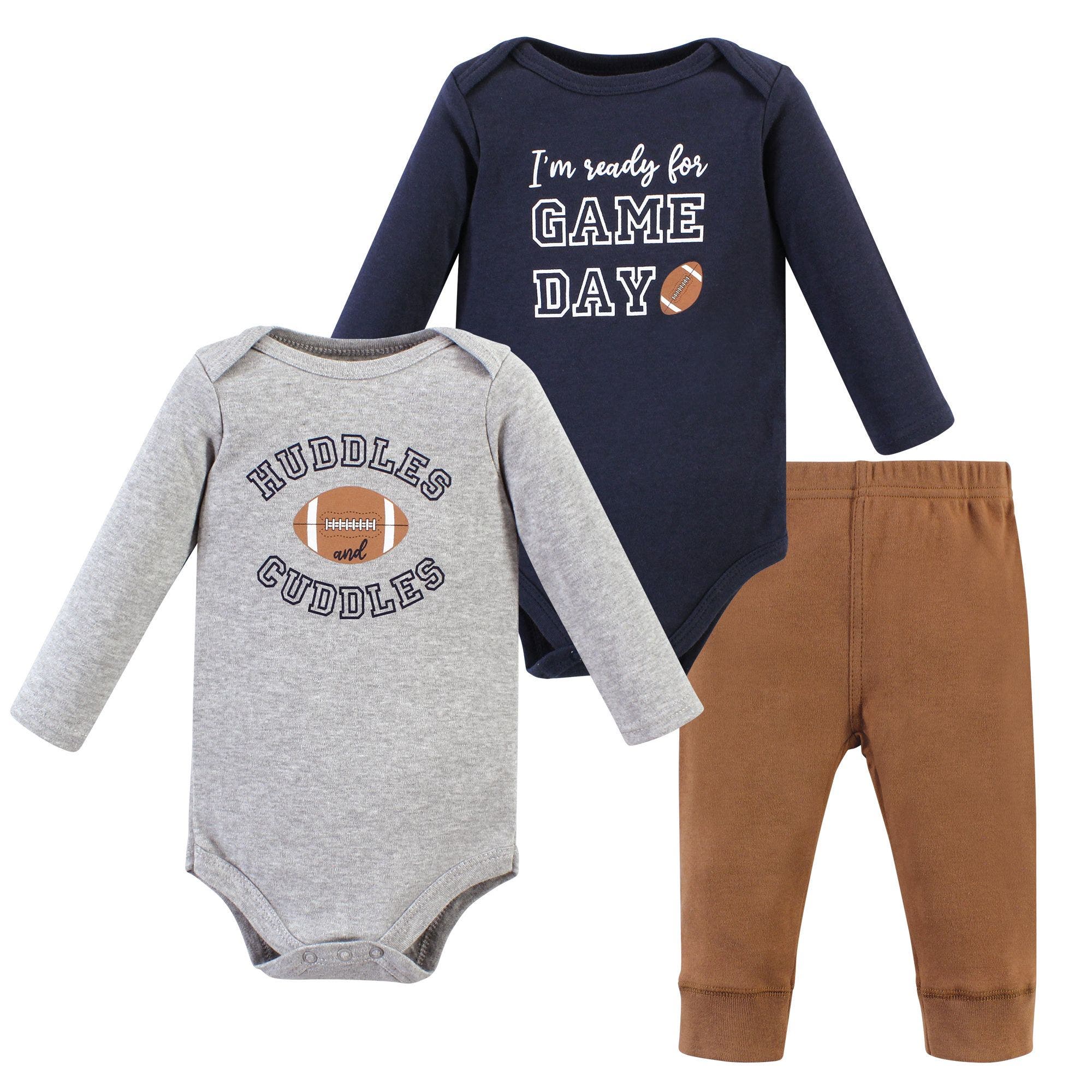 Football Huddles Long-Sleeve