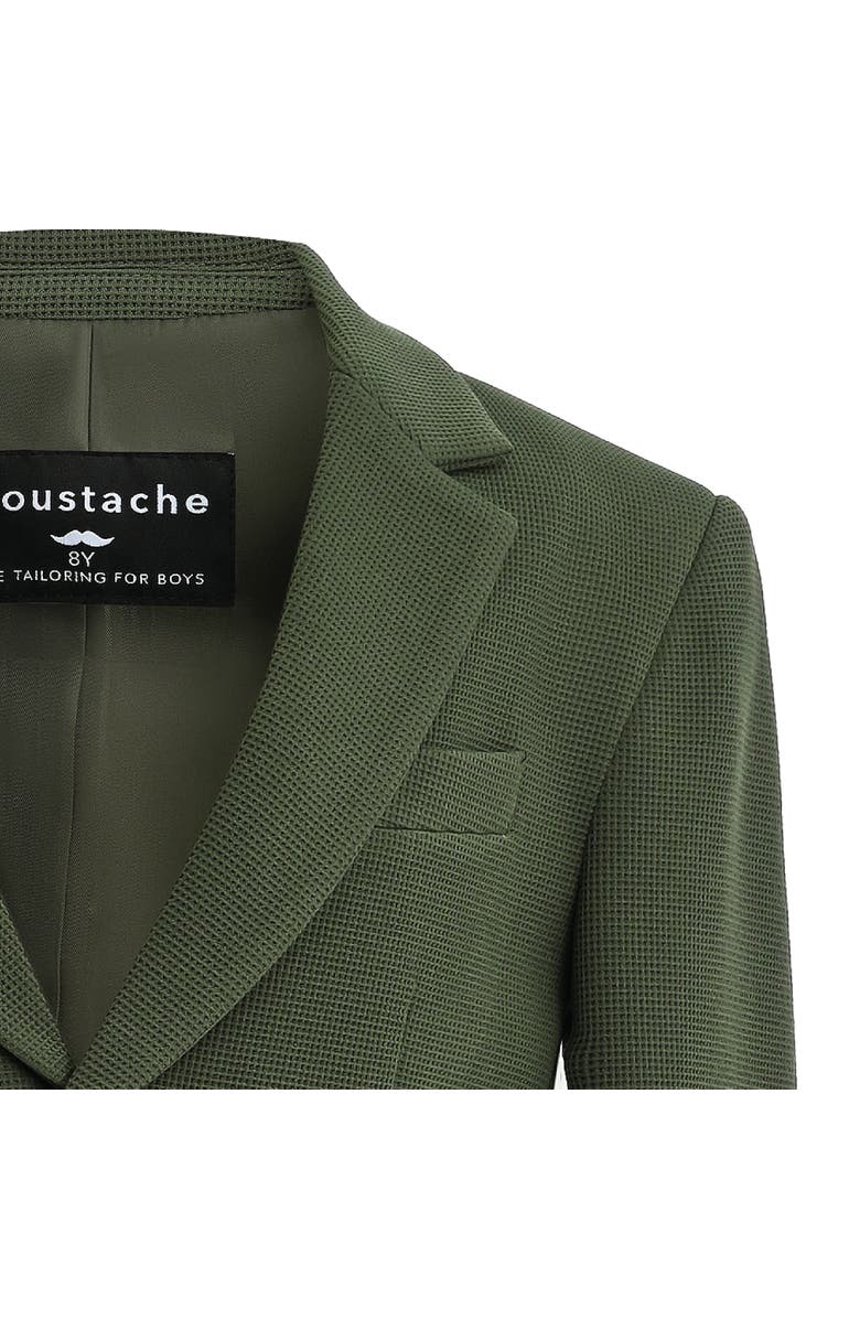 MOUSTACHE Slim-Fit Suit Set, Alternate, color, Green
