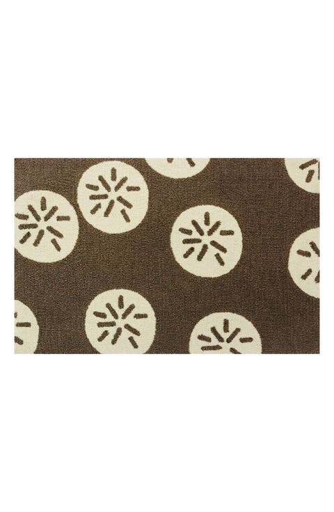Sand Dollar Doormat