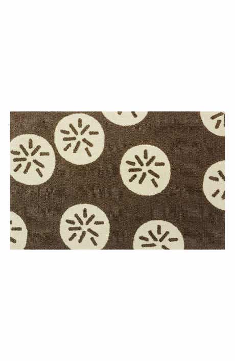 R16 HOME Sand Dollar Doormat