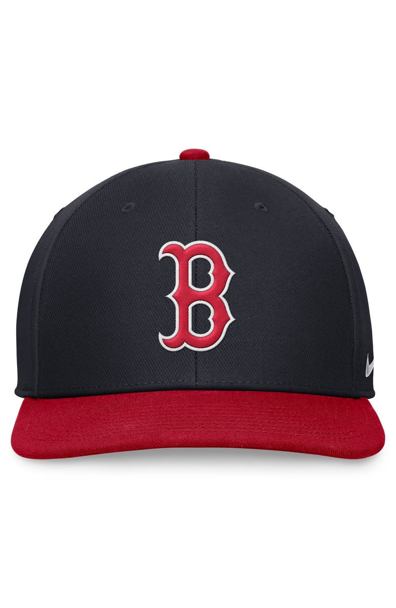 Nike Men's Nike Navy/Red Boston Red Sox Two-Tone Snapback Hat, Alternate, color, Navy