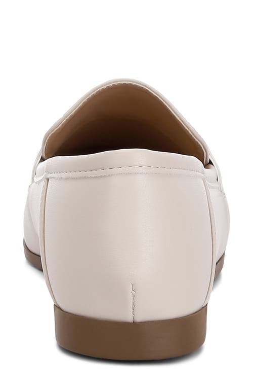 London Rag Bexley Horsebit Embellished Canvas Loafers In Neutral