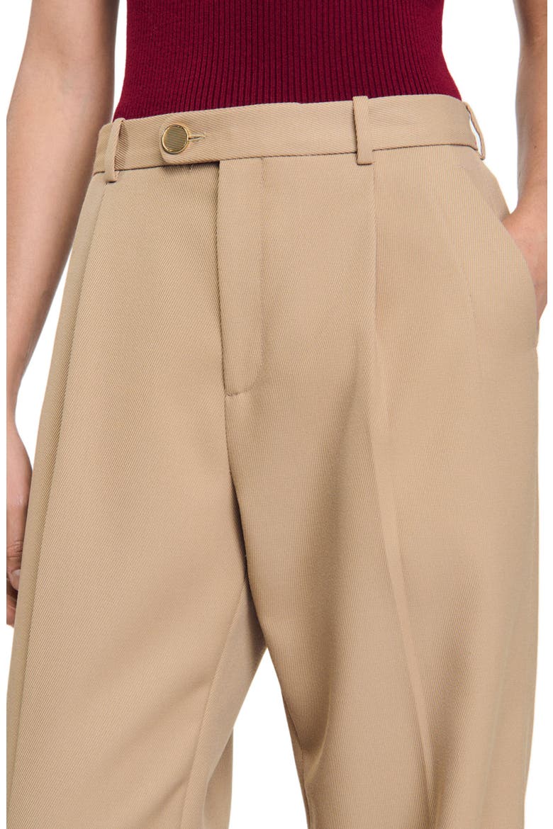 Suit trousers, Alternate, color, Sand