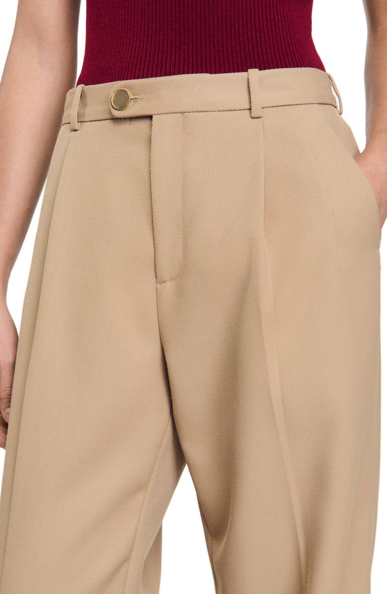 SANDRO Suit trousers, Alternate, color, 