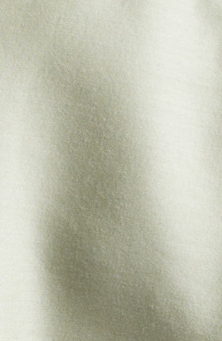 Zimmermann Kindred Spirit Luna Wool & Silk Utility Vest, Alternate, color, Palm