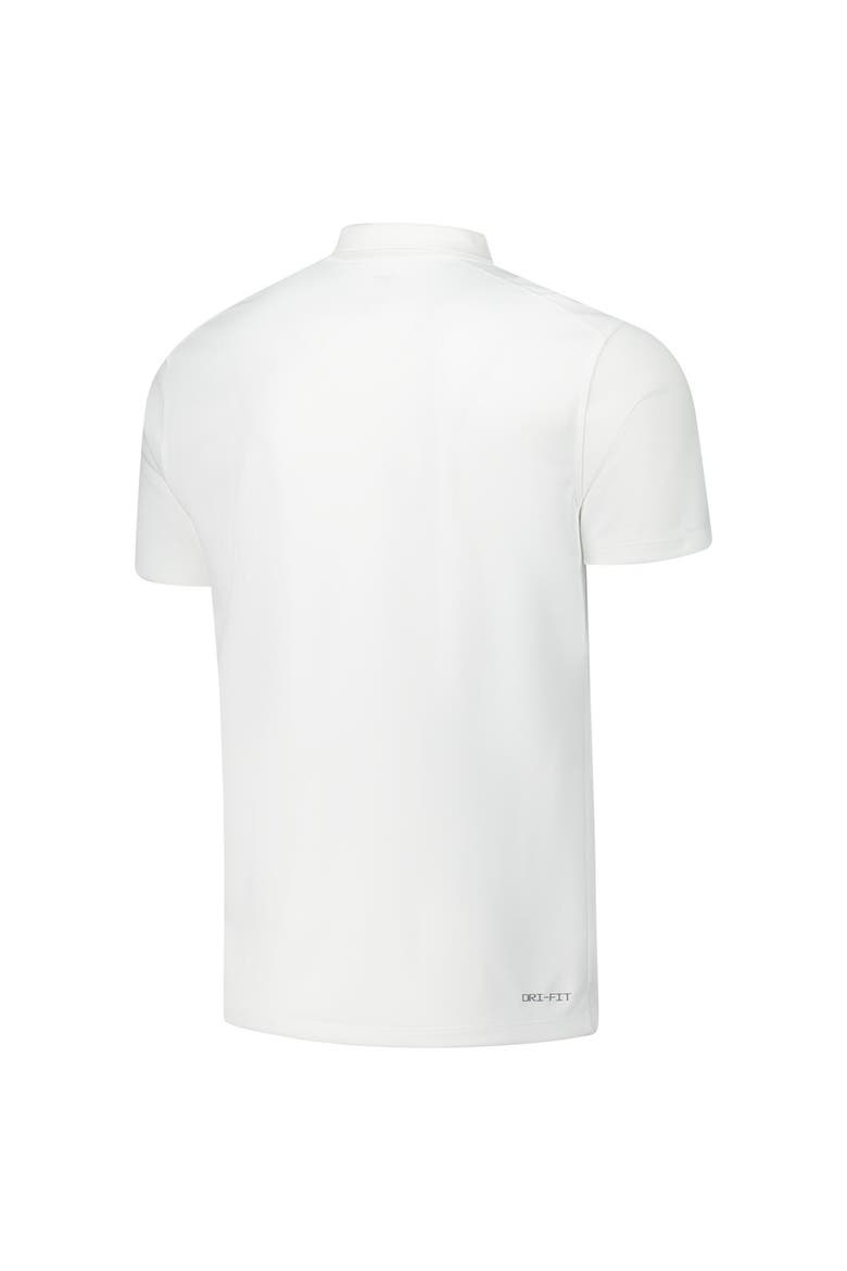 Men's Nike White Wake Forest Demon Deacons 2024/25 Sideline Victory Coaches Performance Polo, Alternate, color, White