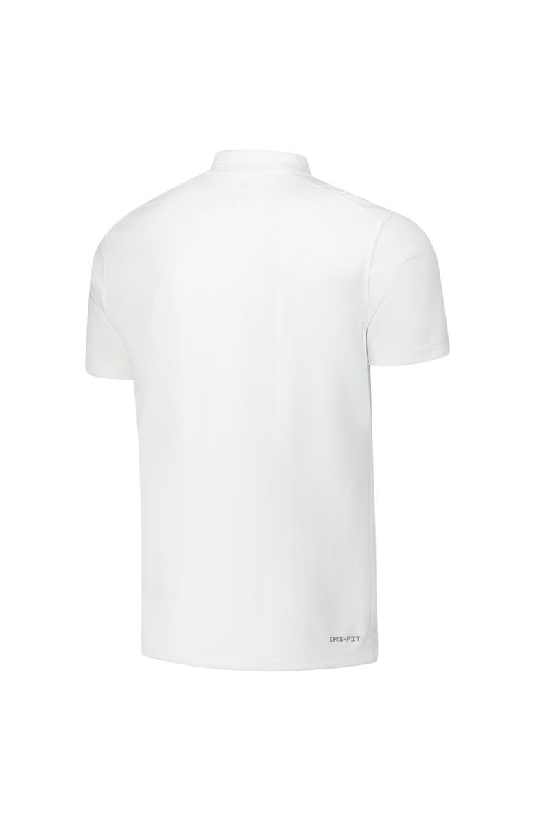 Nike Men's Nike White Wake Forest Demon Deacons 2024/25 Sideline Victory Coaches Performance Polo, Alternate, color, White