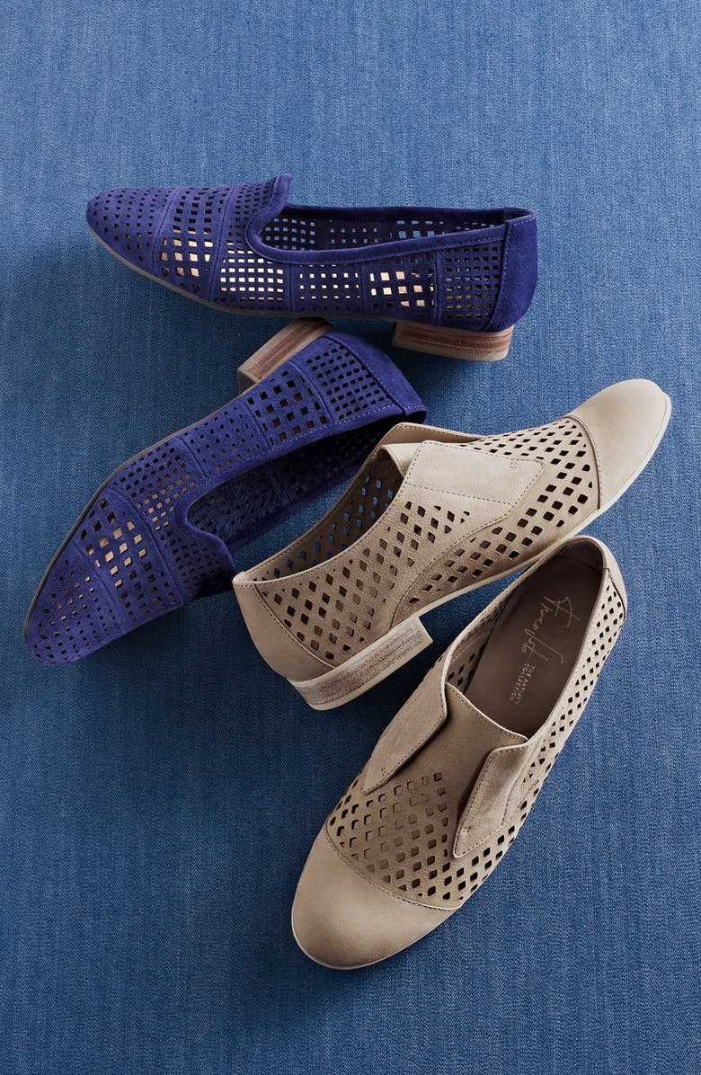 Franco Sarto 'Amplify' Leather Flat, Alternate, color,