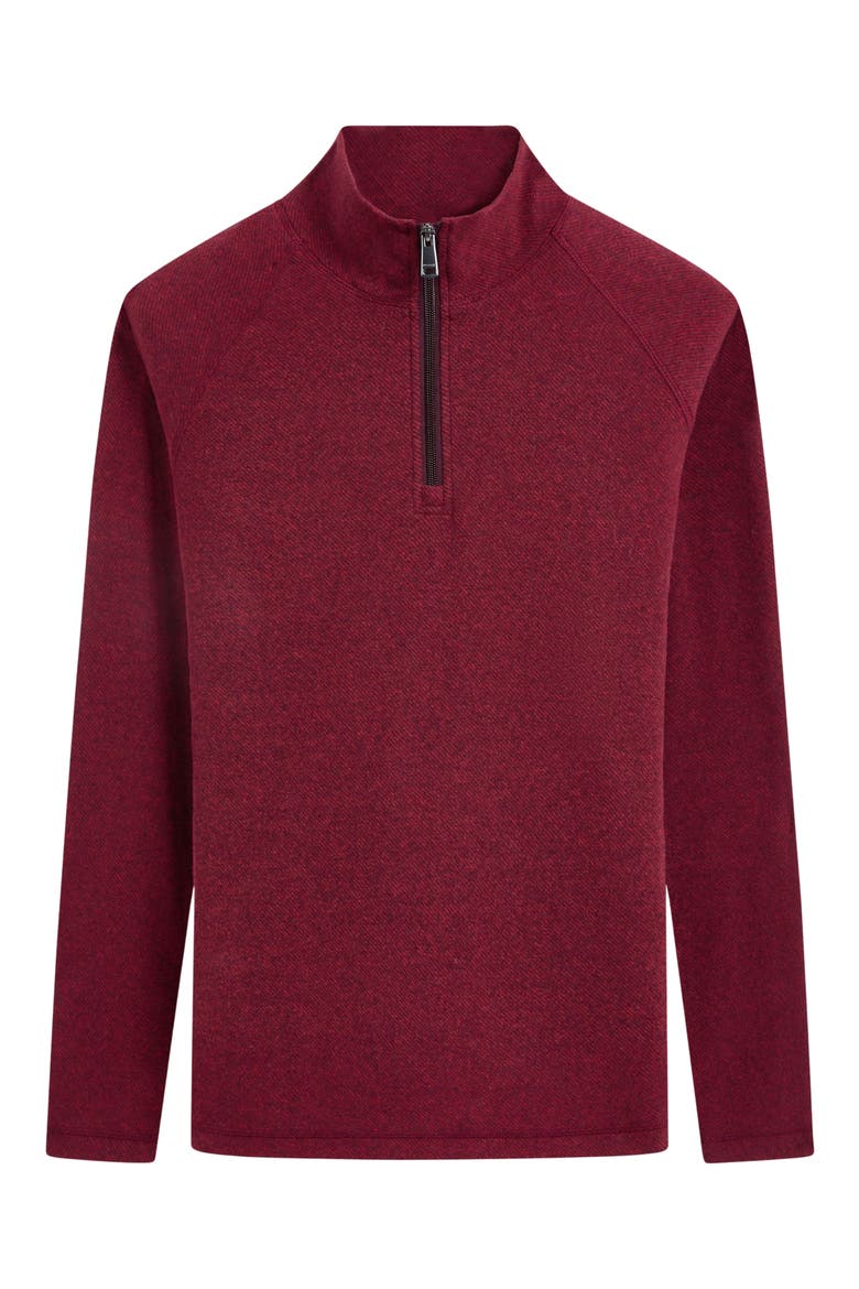 Quarter Zip Pullover, Alternate, color, CABERNET