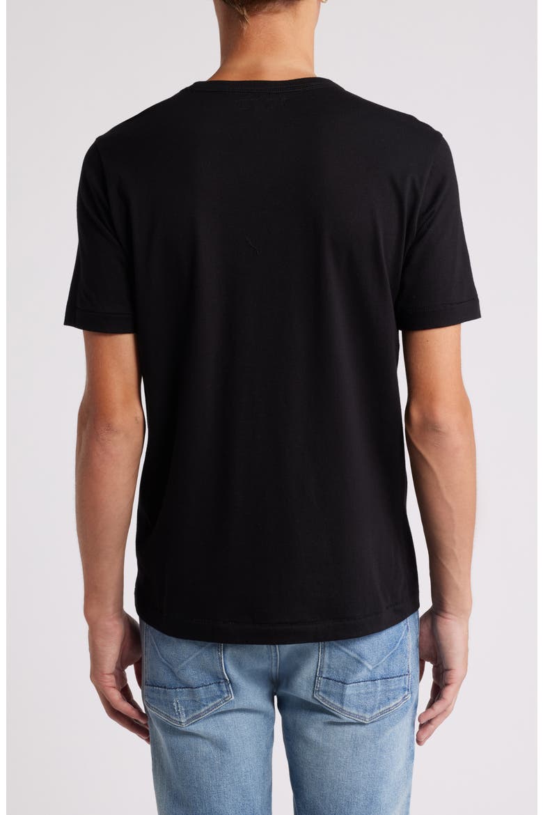 PIMATEE01 Organic Cotton Tee, Alternate, color, DEEP BLACK