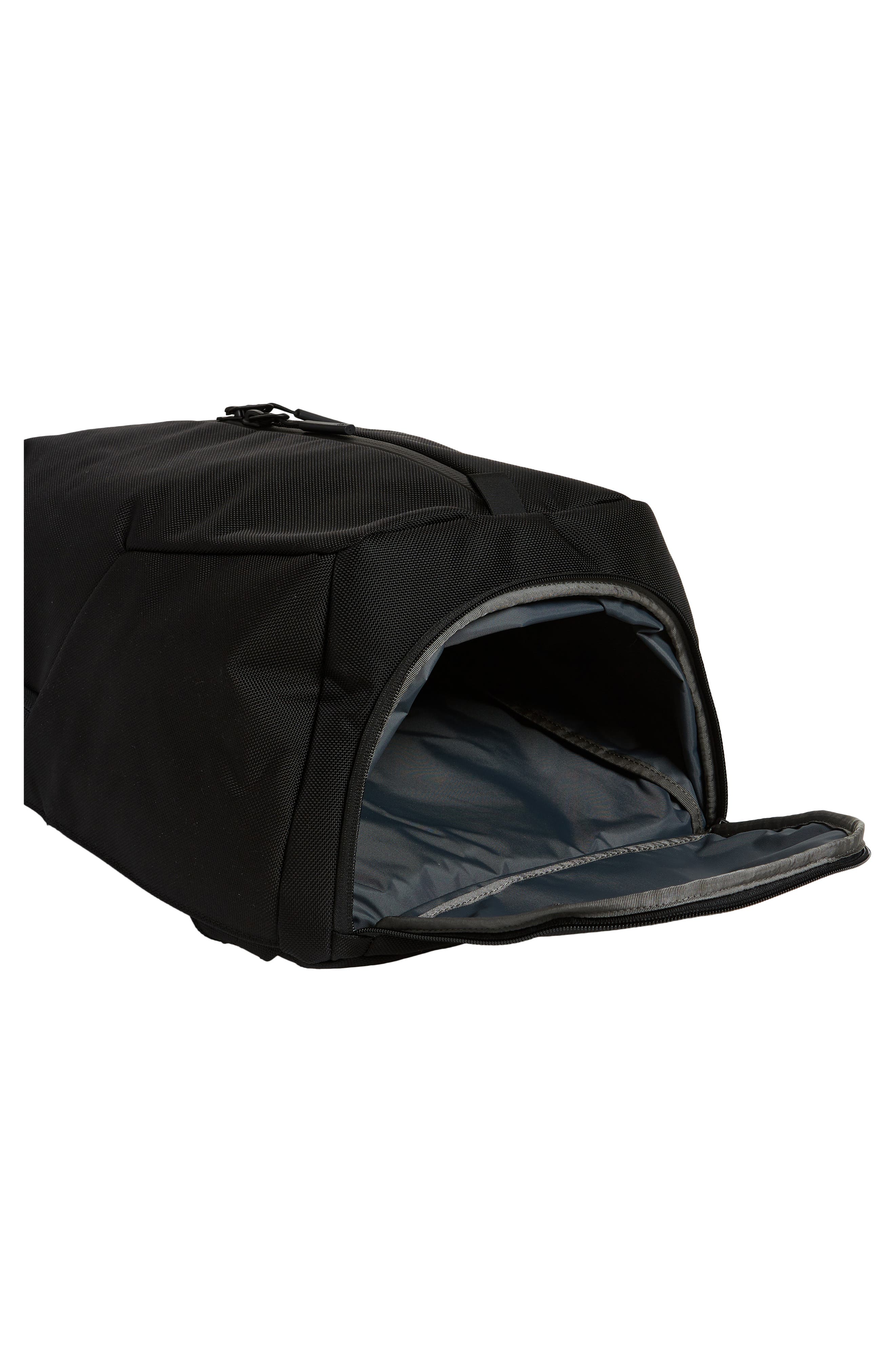 Aer Fit Water Resistant Nylon Backpack, Alternate, color, Black