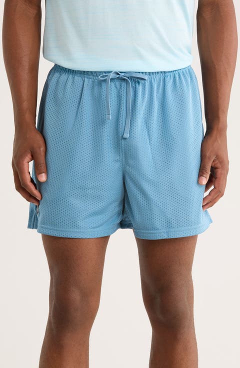 Icon Mesh Shorts