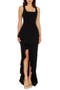 Charlene Ruffle Gown