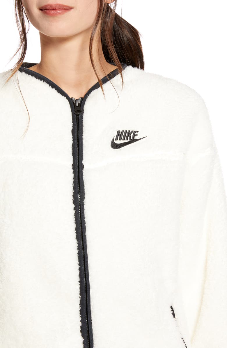 Nike Sportswear Fleece Jacket, Alternate, color, 