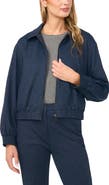 Halogen® Bomber Jacket