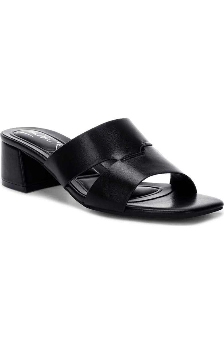 LONDON RAG Shulva Slide Sandal, Main, color, Black